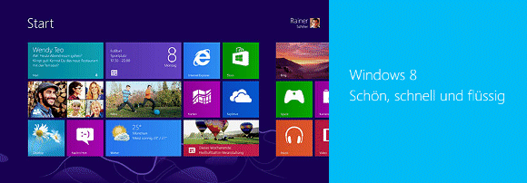 Windows 8 - Schn, schnell und berflssig!