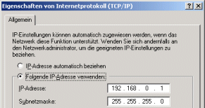 Eigenschaften von Internet-Protokoll