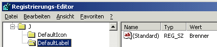 Default-Label